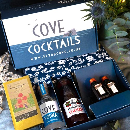 Cosmopolitan and Chocolate Gift Box