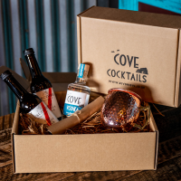 Moscow Mule Cocktail Kit with copper mug