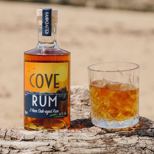 Cove Rum 3 year oak aged golden rum