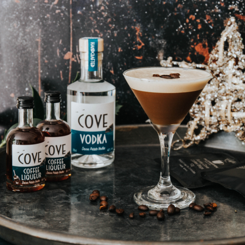 Espresso Martini Cocktail and Valentine's Gift Box