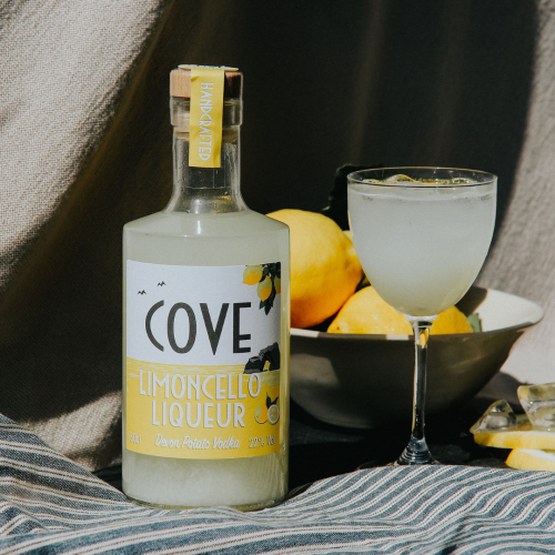 Cove Limoncello lemon Liqueur